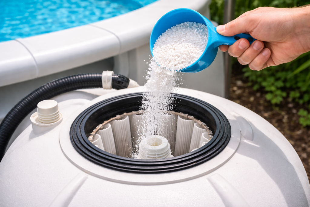 Comprar tierra de diatomeas en polvo: para filtro de piscina